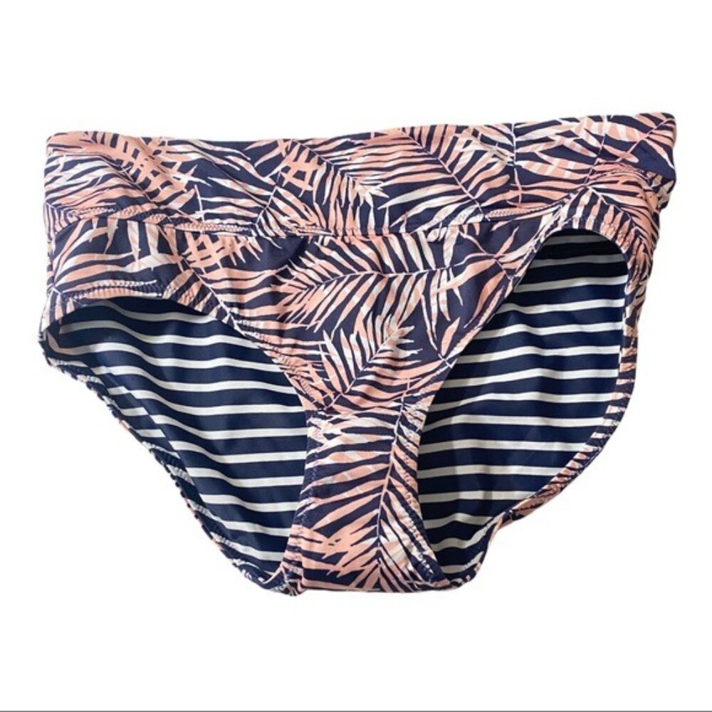 A Pea in the Pod Reversible Swim Bottoms M NWT